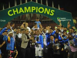 Kalahkan Semen Padang, PSBS Biak Jawara Pegadaian Liga 2