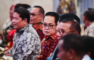 Hadiri Rakornas dengan Presiden Jokowi, Pj Gubernur Jatim Sebut TPID Jatim Berhasil Kendalikan Inflasi