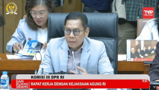 Wakil Ketua Komisi III DPR Adies Kadir Bangga Capaian Dalam Survei Litbang Kompas