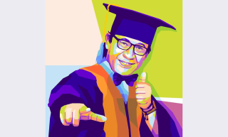 Harley Prayudha Sosok Legenda Media Empat Dekade, Penyiar Radio hingga Associate Professor