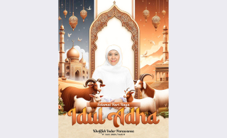 Hari Raya Idul Adha, Khofifah Ajak Umat Islam Tauladani Nabi Ibrahim