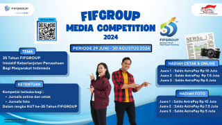 Info Lomba, FIFGROUP Kembali Gelar National Media Competition 2024