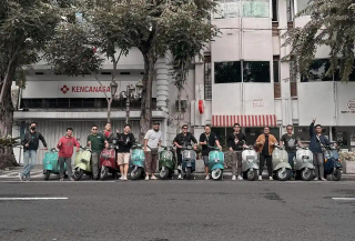 FK UNAIR Ternyata Punya Komunitas Vespa, Sudah Berjalan Hampir 7 Tahun