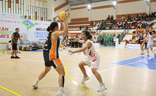 Laga Basket ASEAN University Games 2024 Berlangsung Sengit