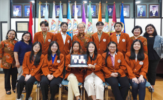 Belasan Mahasiswa UKWMS Ikuti Send-Off Ceremony for UKWMS 2024 Outbound Students