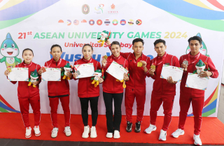 Indonesia Sapu Bersih Medali Emas Wushu AUG 2024
