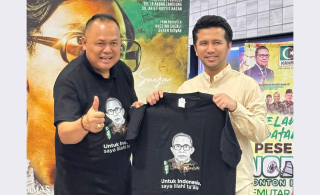 Emil Dardak Ikut Nobar Film LAFRAN di Surabaya