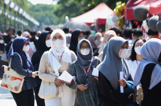 PDB Expo Unair Wadahi Kolaborasi dan Inovasi Mahasiswa