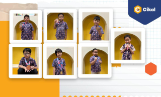 7 Murid TK dan SD Cikal Bandung Raih 7 Medali di Turnamen Taekwondo