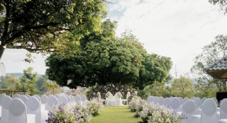 Menakjubkan, Resepsi Pernikahan Berlatar Panorama Pegunungan di Sheraton Bandung Hotel