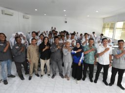 KPU Surabaya dan PFI Surabaya Gelar Sosialisasi Pemilu Segmen Pemilih Pemula