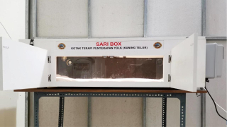 Gandeng Banyuwangi Sea Turtle Foundation, FIKKIA UNAIR Ciptakan Alat SARI BOX untuk Penyu