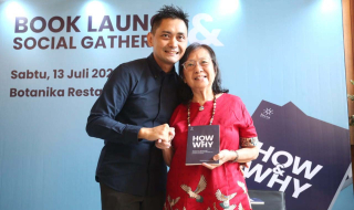 JD Darmawan Ardi Priyonggo Luncurkan Buku How and Why Outsourcing