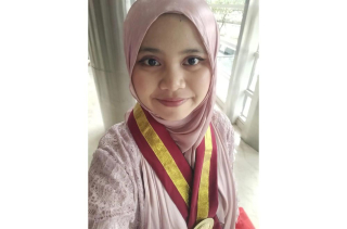 Mahasiswa Termuda Unair Ungkap Prosesnya Diterima Jalur SNBT