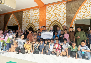 Dapat Bantuan dari BRI Rajawali, Mushala SD Muhammadiyah 20 Surabaya Jadi Nyaman