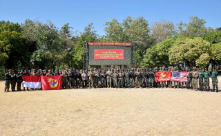 Latihan Platoon Exchange 2024 Resmi Ditutup
