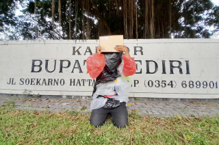 Forum Kali Brantas Surati Bupati Kediri
