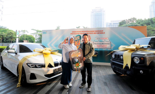 Transaksi Digital Banking Melonjak, BSI Apreasiasi Nasabah Lewat Hujan Rezeki BSI Mobile