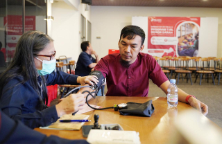 Tumbuhkan Kepedulian Sosial, IPC TPK Gelar Donor Darah