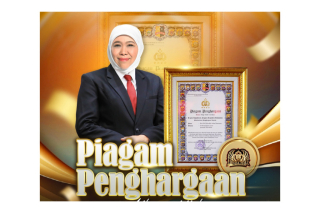 Khofifah Raih Penghargaan dari Kapolri di HUT Bhayangkara ke-78