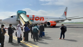 Lion Air Membuka Rute Baru Non Stop Balikpapan-Lombok