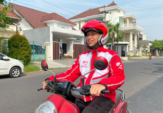 Ada Ojek Online Baru Nih Rek, Bayarnya Bisa Dicicil, Ayo Dicoba!