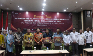 Petugas Pantarlih Meninggal Dunia, Ahli Waris Dapat Santunan dari KPU Jatim