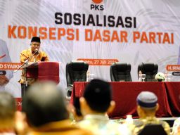 Songsong Pilkada Serentak 2024, PKS Jatim Gelar Sosialiasi Konsepsi Dasar Partai