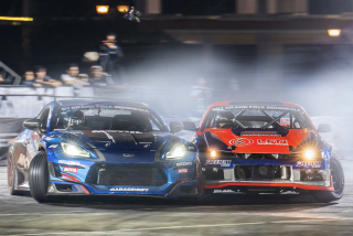 Drifter Subaru Garasi Drift Team Raih posisi Puncak D1GP South East Asia 2024