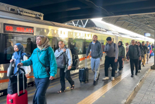 Masa Libur Sekolah, Segini Jumlah Penumpang KA di Daop 8 Surabaya