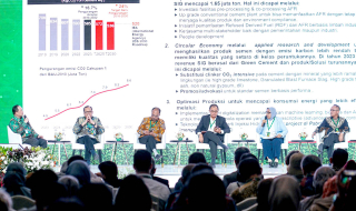 SIG Tawarkan Solusi Bahan Bangunan Rendah Karbon