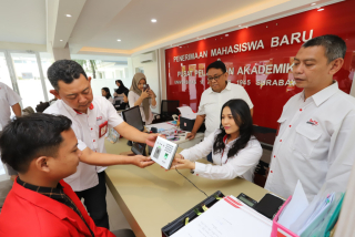 Untag Surabaya Implementasikan Teknologi Face Recognition dan Keamanan Data pada Mahasiswa Baru