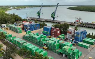 Ada Mogok Kerja, Operasional Pelabuhan Merauke Tetap Berjalan Normal