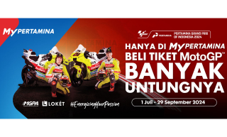 Banjir Poin dan Bonus Menarik, Segera Beli Tiket MotoGP di Aplikasi MyPertamina