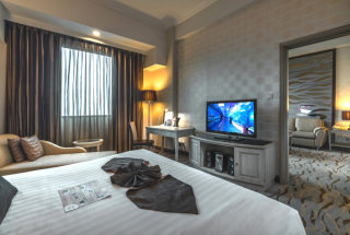 Executive Suite Room, Tipe Kamar Tertinggi Verwood Hotel and Serviced Residence Surabaya