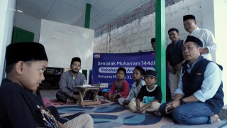 Semarak Muharram 1446H Karyawan XL Axiata Santuni Anak Yatim di 15 Kota