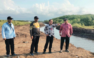 Normalisasi Sungai Terdampak Banjir Bandang di Kabupaten Probolinggo, BPBD Jatim Kerahkan Alat Berat