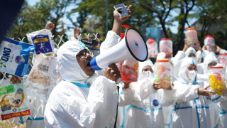Sampah dari Australia Menggunung di Jatim, Pegiat Lingkungan Murka dan Geruduk Konjen Australia
