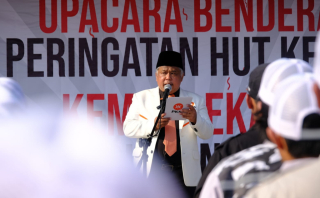 Upacara Peringati HUT RI ke-79, PKS Jatim Tegaskan Komitmen Layani Rakyat dan NKRI