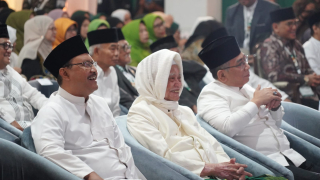 KH Anwar Manshur, Rais Syuriah PWNU Jatim 2024-2029