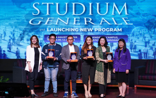 BINUS University Resmikan 4 Program Baru