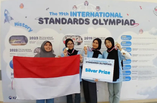 Kado Kemerdekaan dari Tim Indonesia pada Olimpiade Standar Internasional