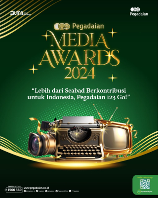 123 Go! Pegadaian Media Awards 2024 Resmi Digelar