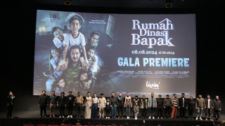 Film Horor Komedi Rumah Dinas Bapak, Menakutkan dan Menghibur
