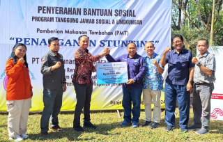 PTPN I Regional 5 Bantu Penanganan Stunting di Jember
