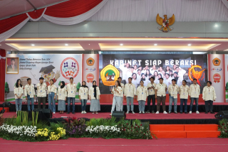 BKK-UKM Tampilkan 28 UKM dalam Acara PKKMB Untag Surabaya