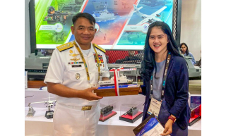 PT PAL Tampilkan Produk Andalan Pertahanan Maritim di Adas Philippines 2024