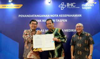 Bank Mandiri Taspen Gandeng IHC PT Rolas Nusantara Medika, Beri Layanan VIP Nasabah