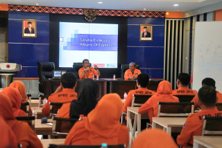 BPBD Jatim Gelar Pelatihan Asesmen Gedung dari Bencana Gempa Bumi dan Kebakaran