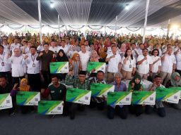 22.000 lebih Pekerja Warga Pelayan Masyarakat pada program Jaminan Kecelakaan Kerja (JKK) dan Jaminan Kematian (JKM) BPJS Ketenagakerjaan.